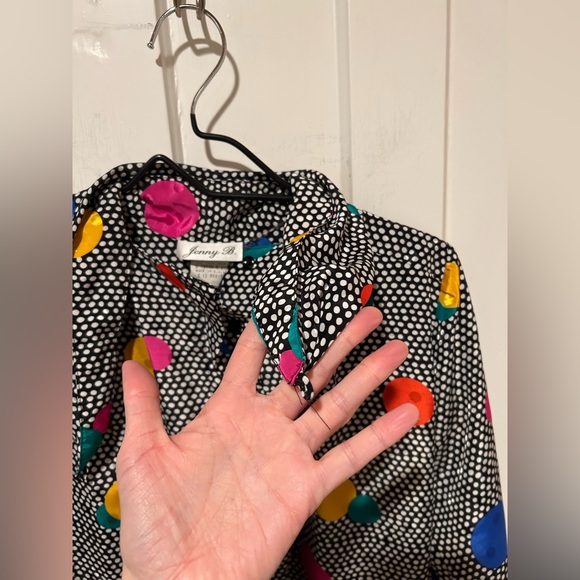 Jenny B button down shirt in EUC 12 petite. - Picture 7 of 9